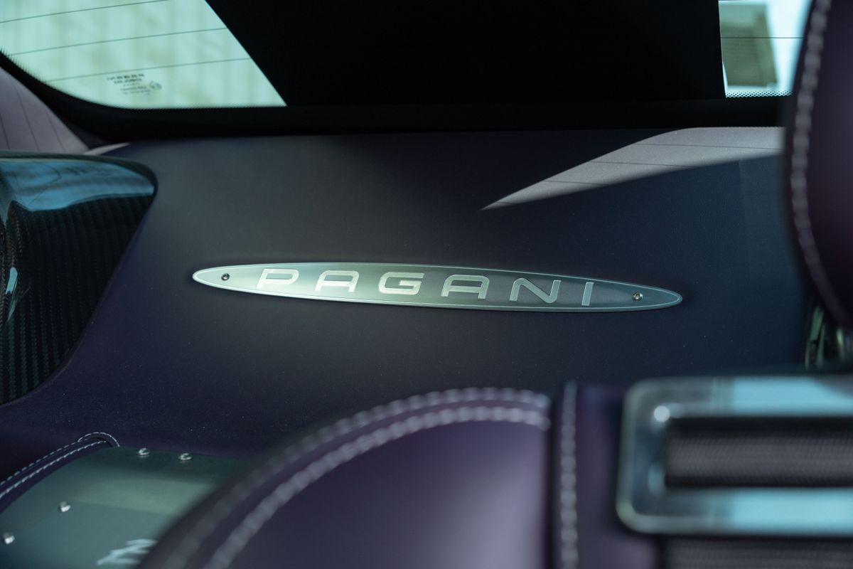 2018 Pagani Zonda 760 'Viola'