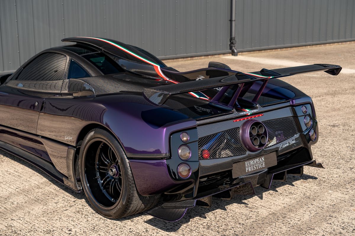 2018 Pagani Zonda 760 'Viola'