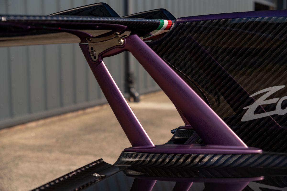 2018 Pagani Zonda 760 'Viola'