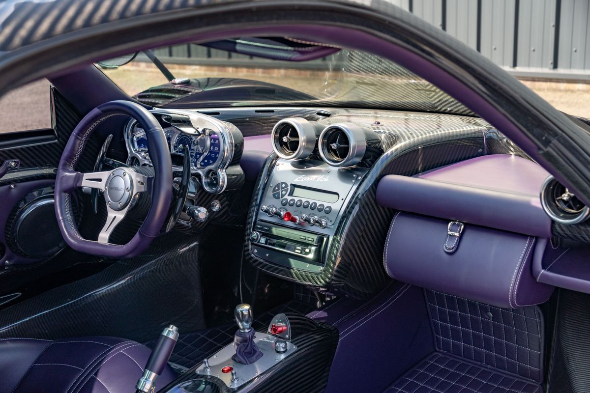 2018 Pagani Zonda 760 'Viola'