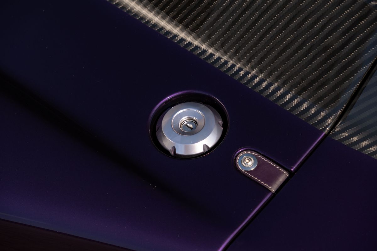 2018 Pagani Zonda 760 'Viola'