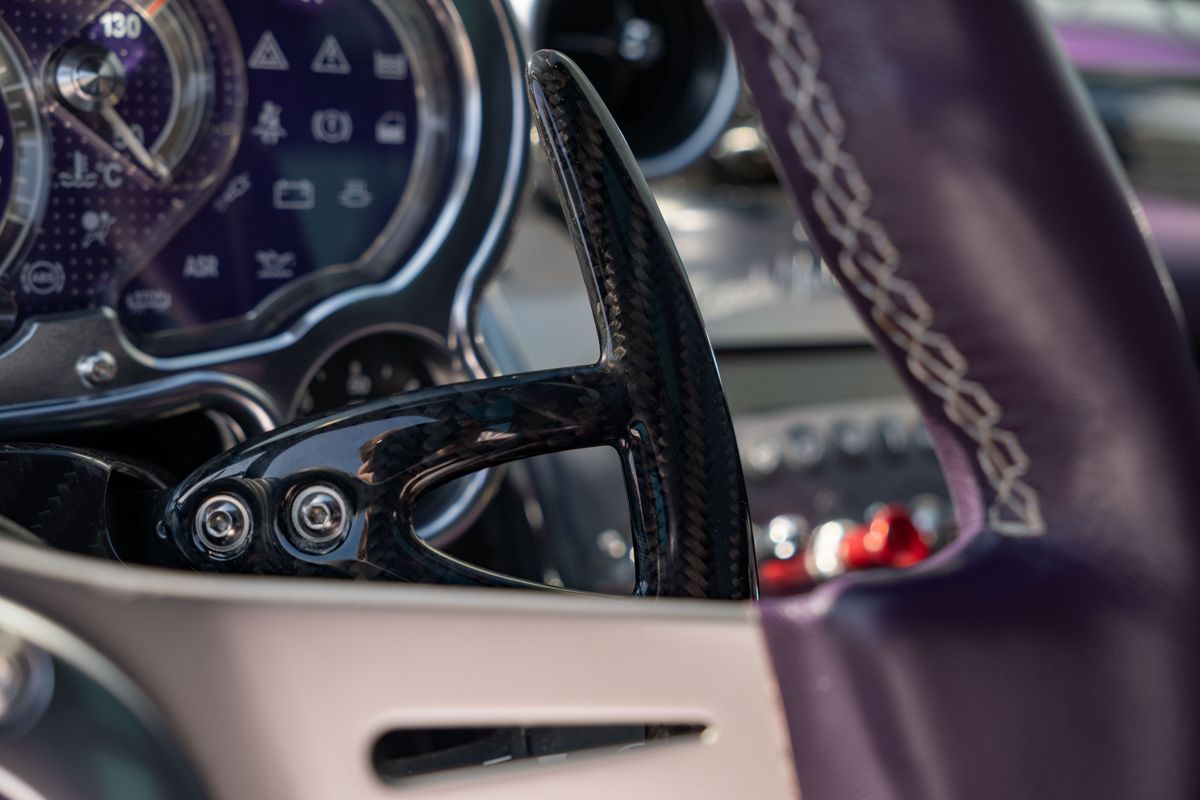 2018 Pagani Zonda 760 'Viola'