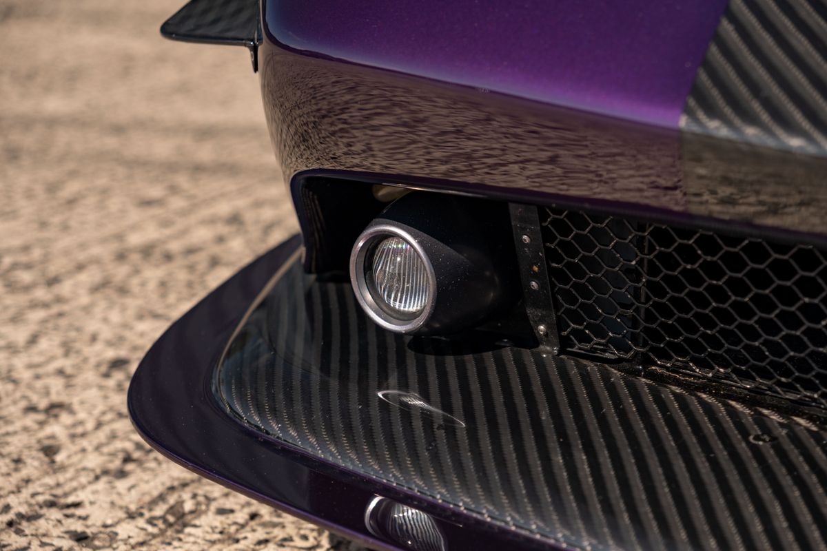 2018 Pagani Zonda 760 'Viola'