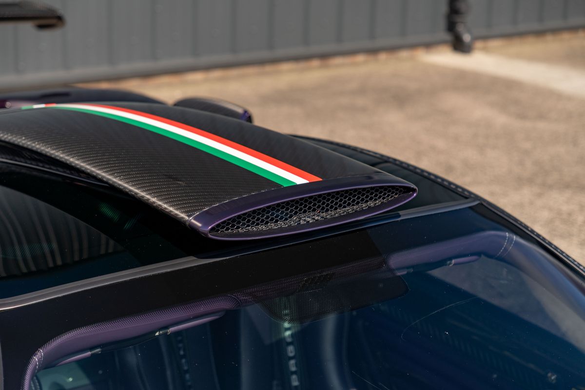 2018 Pagani Zonda 760 'Viola'