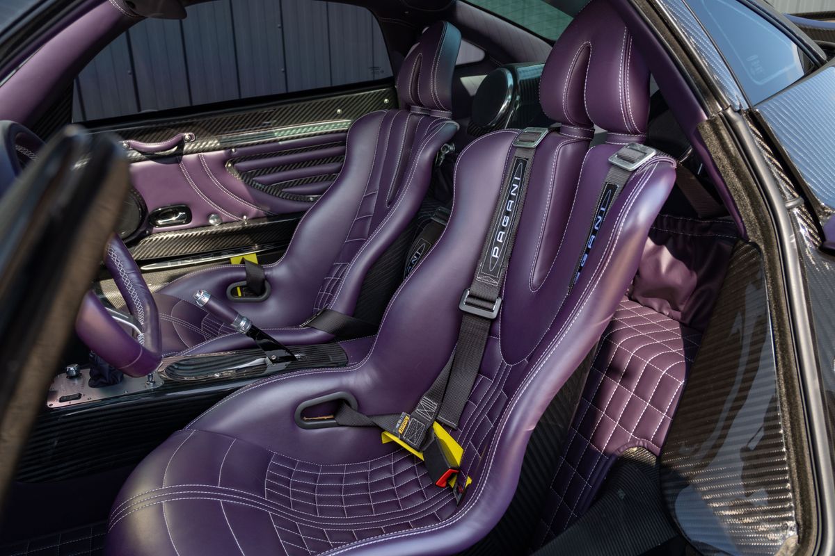 2018 Pagani Zonda 760 'Viola'