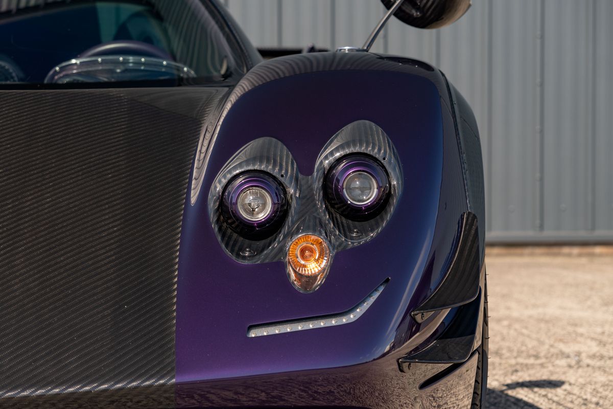2018 Pagani Zonda 760 'Viola'