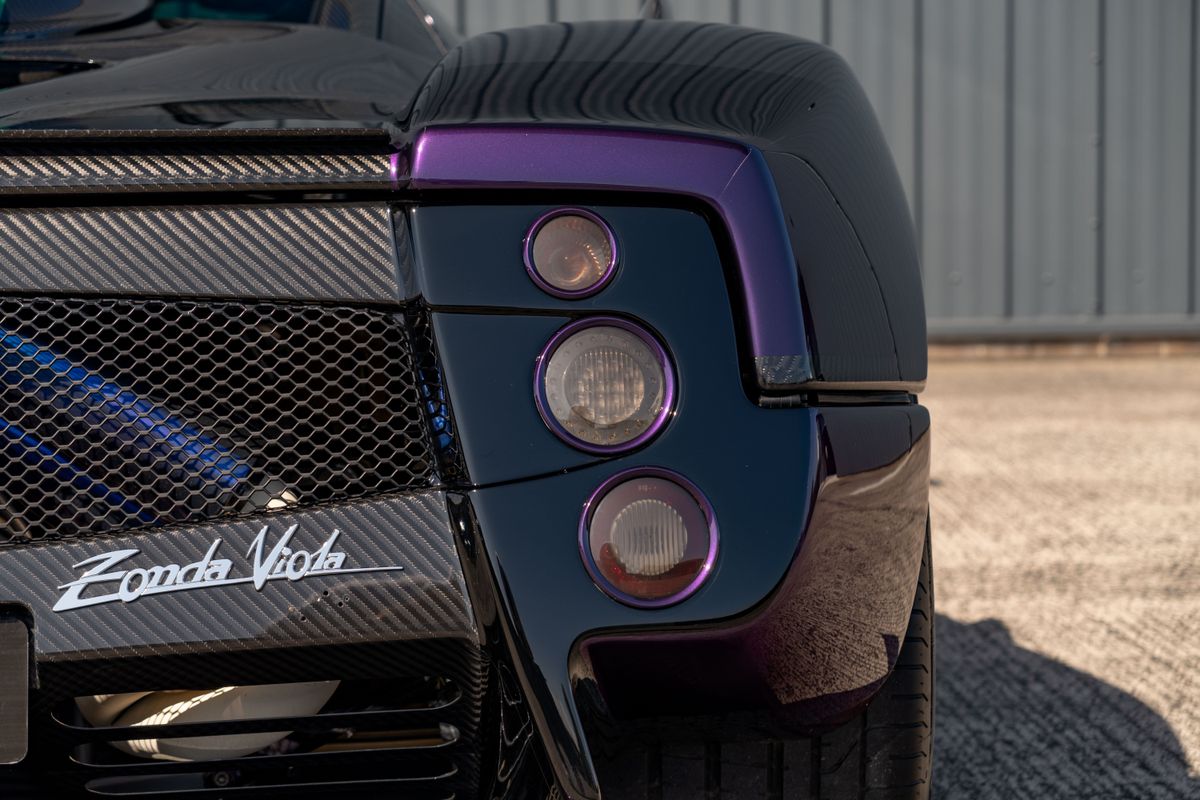 2018 Pagani Zonda 760 'Viola'