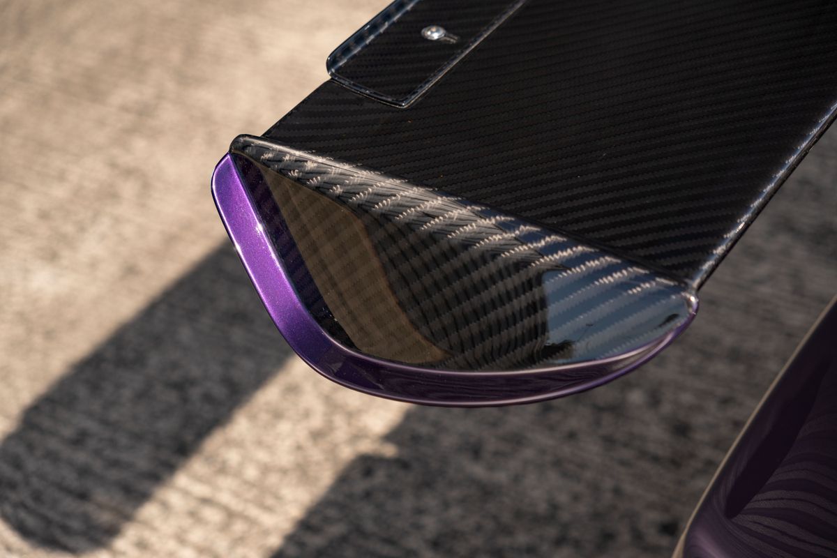 2018 Pagani Zonda 760 'Viola'