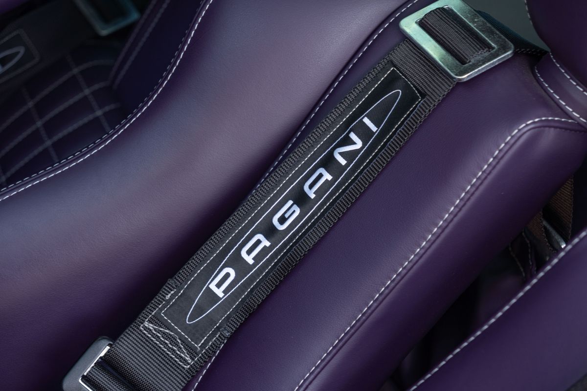 2018 Pagani Zonda 760 'Viola'