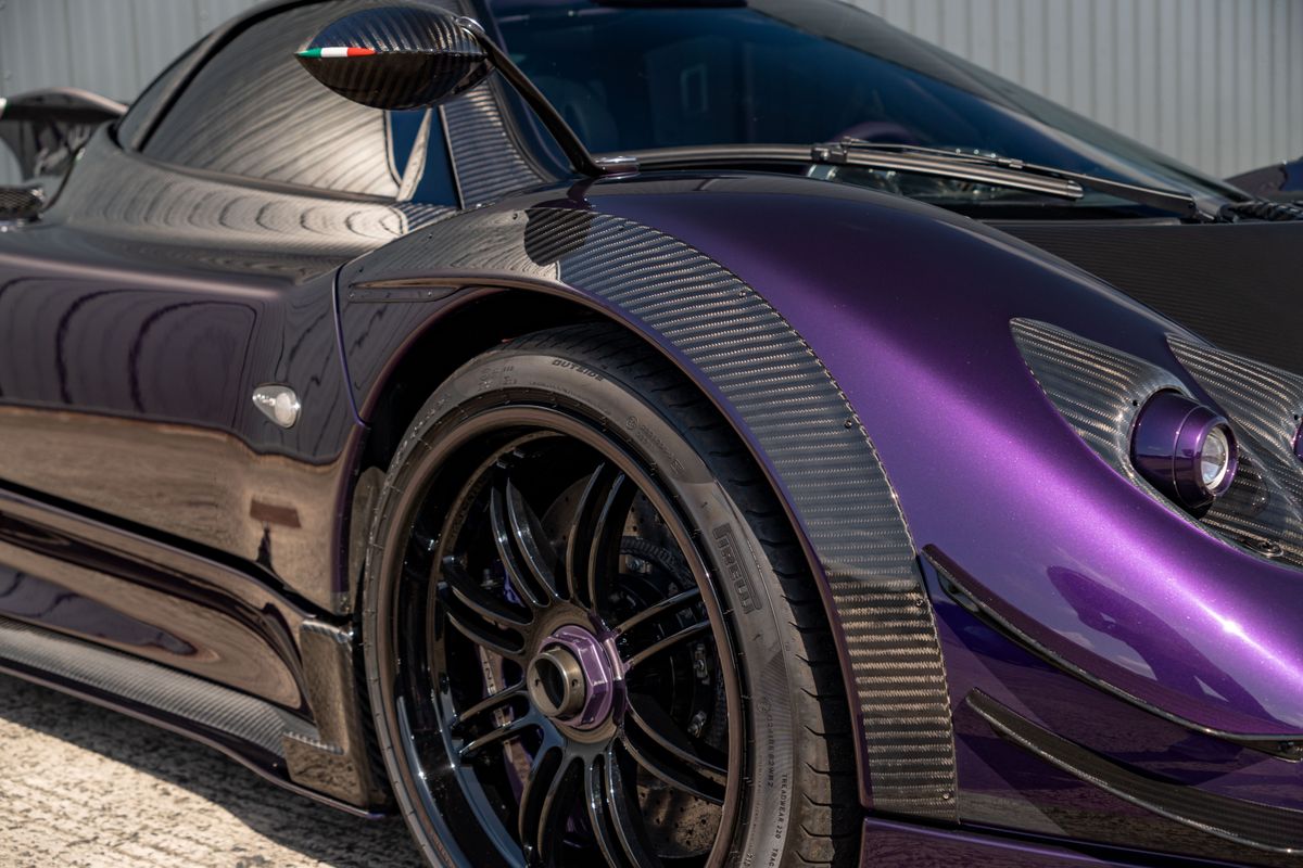2018 Pagani Zonda 760 'Viola'