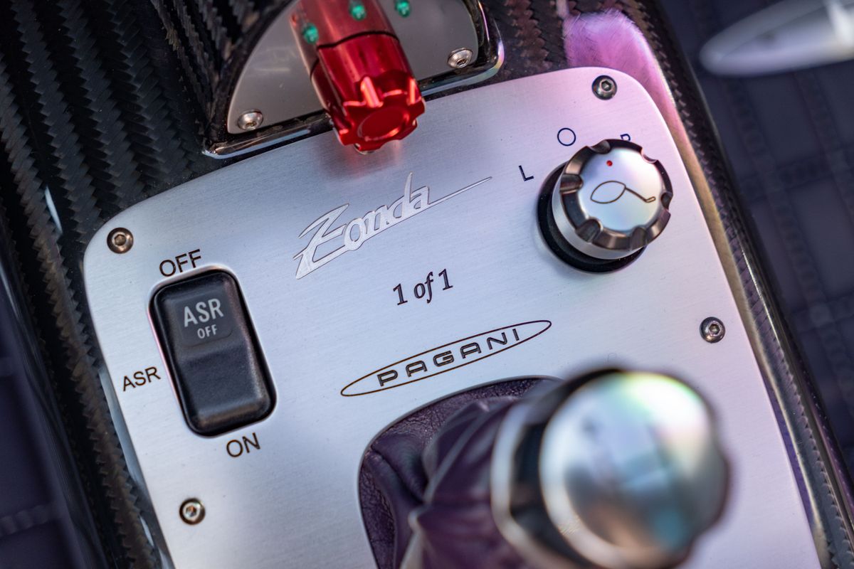 2018 Pagani Zonda 760 'Viola'