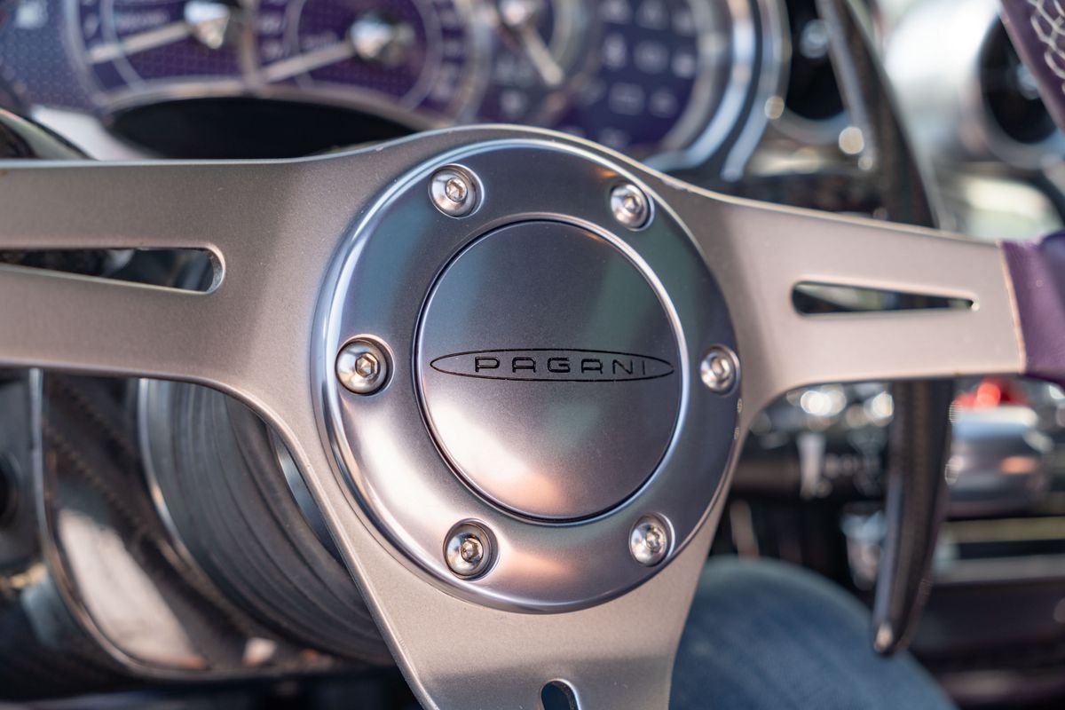 2018 Pagani Zonda 760 'Viola'