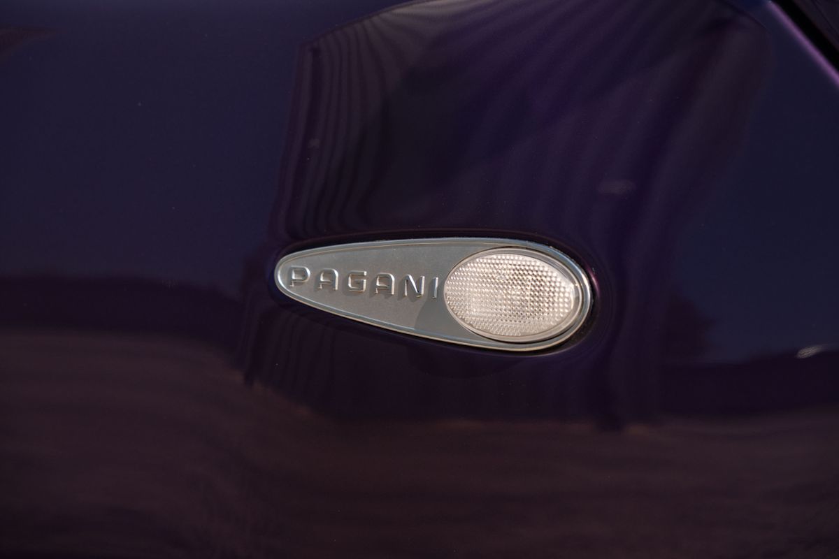 2018 Pagani Zonda 760 'Viola'