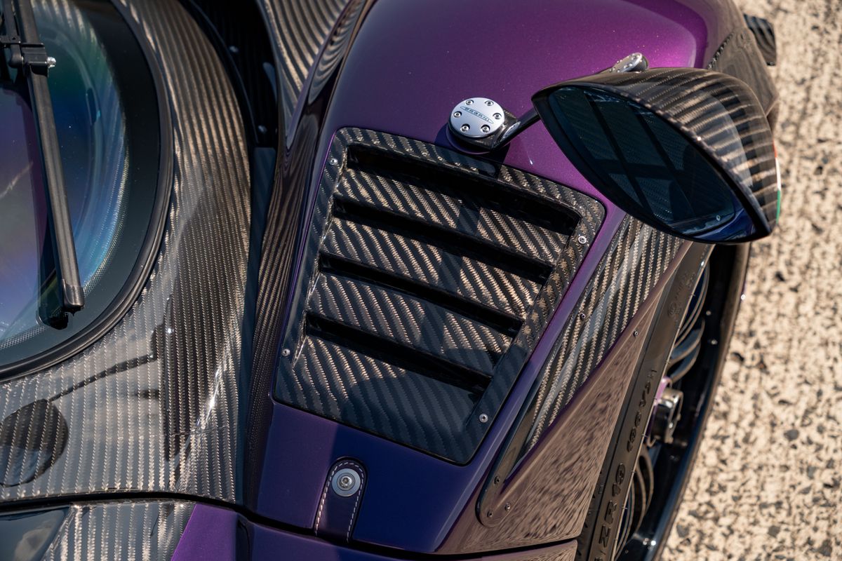 2018 Pagani Zonda 760 'Viola'