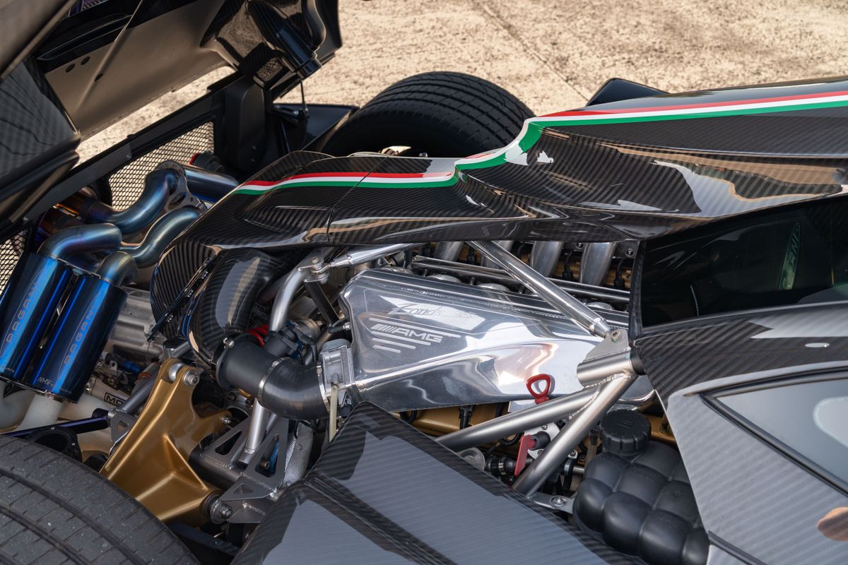2018 Pagani Zonda 760 'Viola'