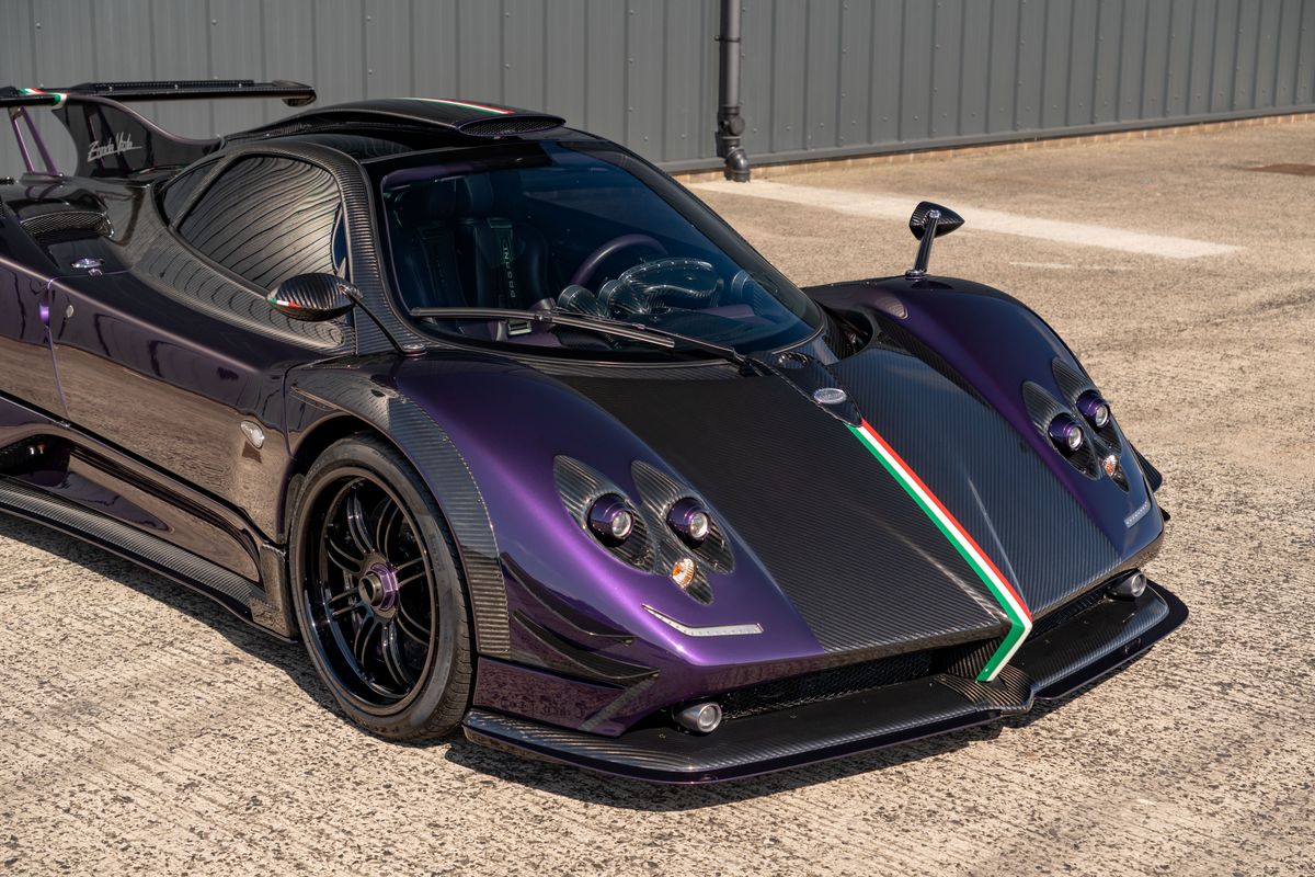 2018 Pagani Zonda 760 'Viola'