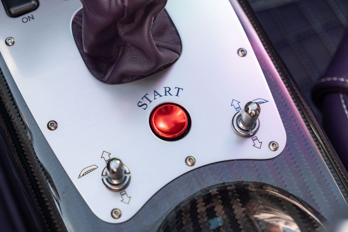 2018 Pagani Zonda 760 'Viola'