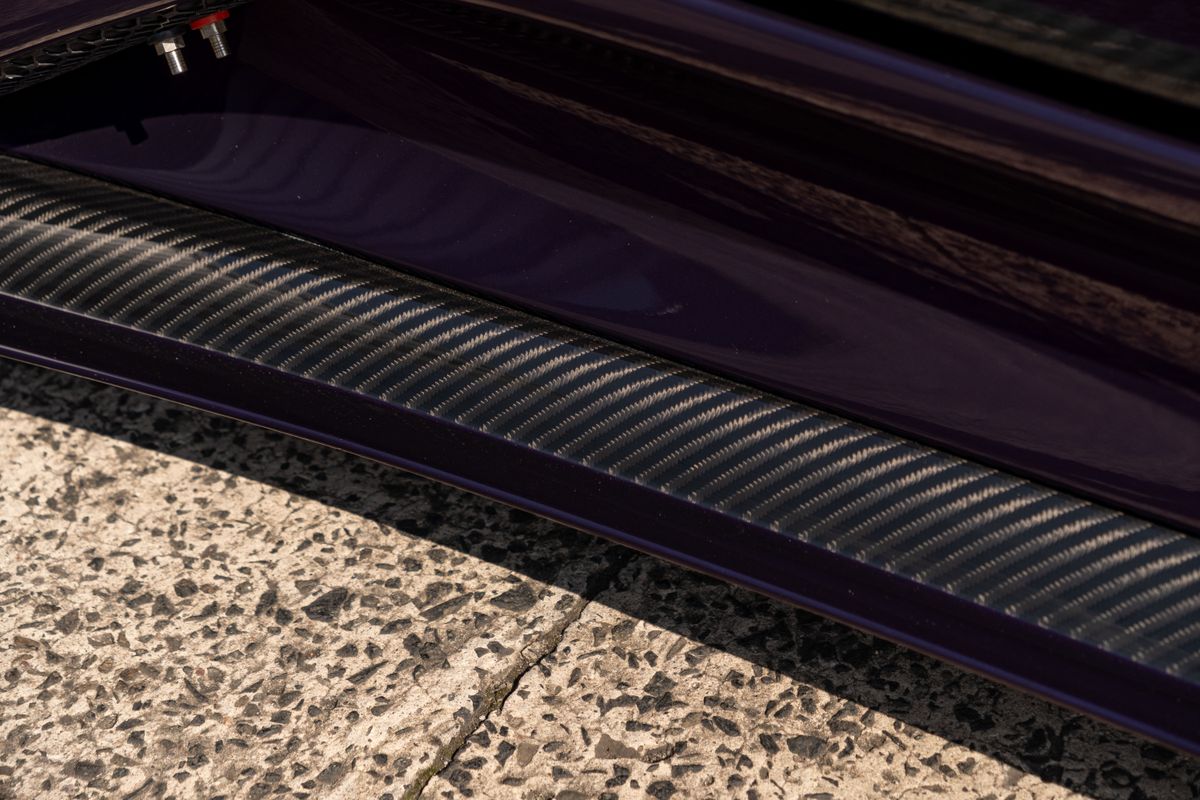 2018 Pagani Zonda 760 'Viola'