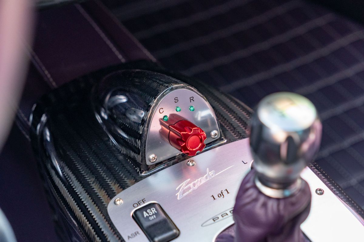 2018 Pagani Zonda 760 'Viola'