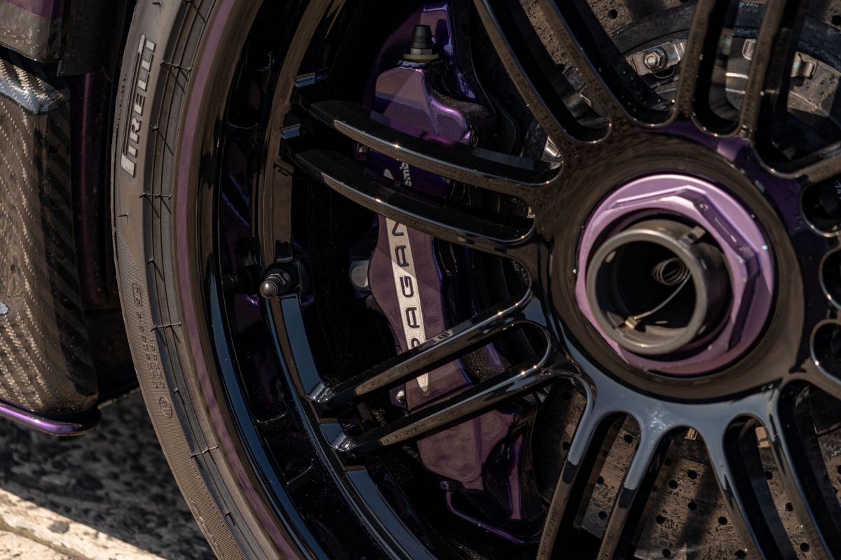 2018 Pagani Zonda 760 'Viola'