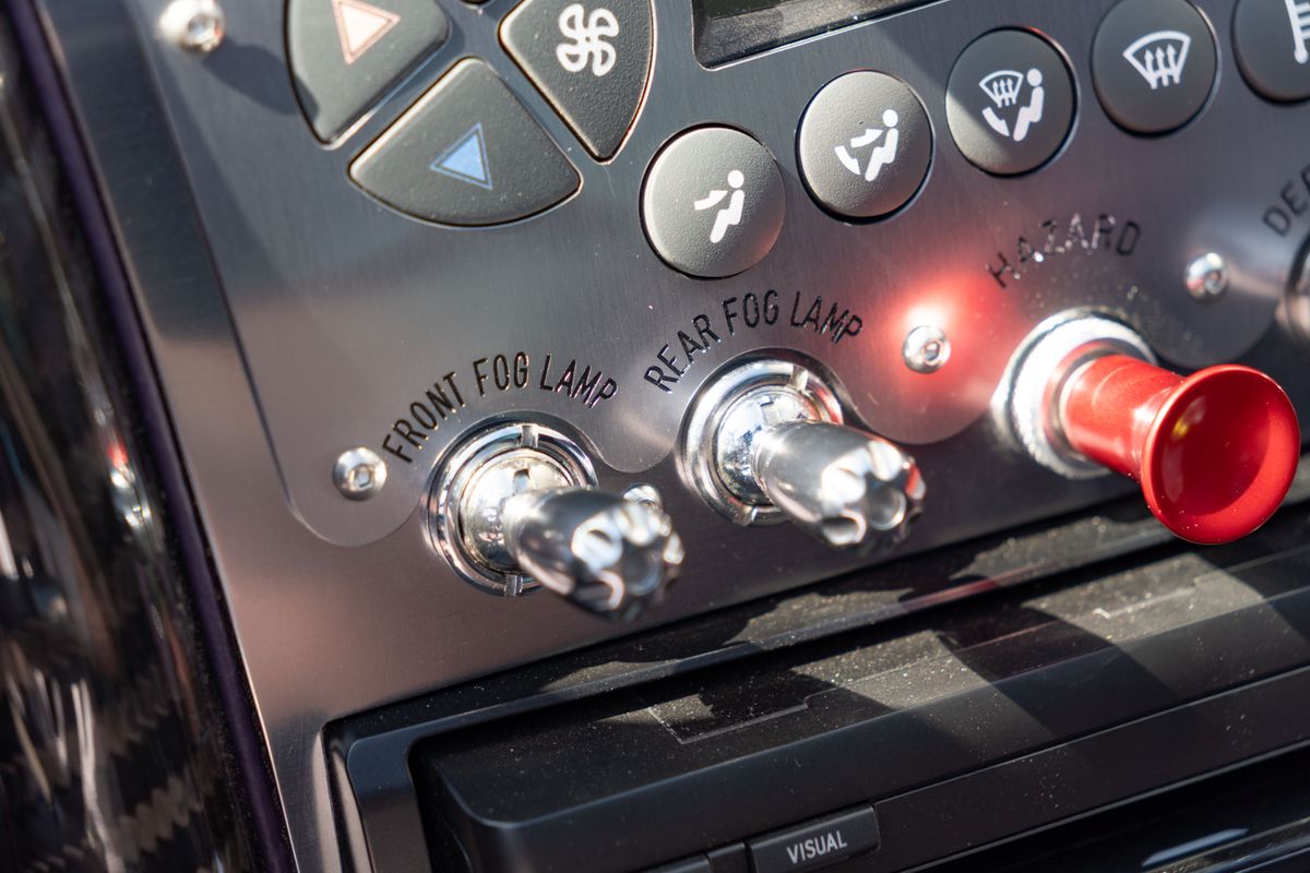 2018 Pagani Zonda 760 'Viola'