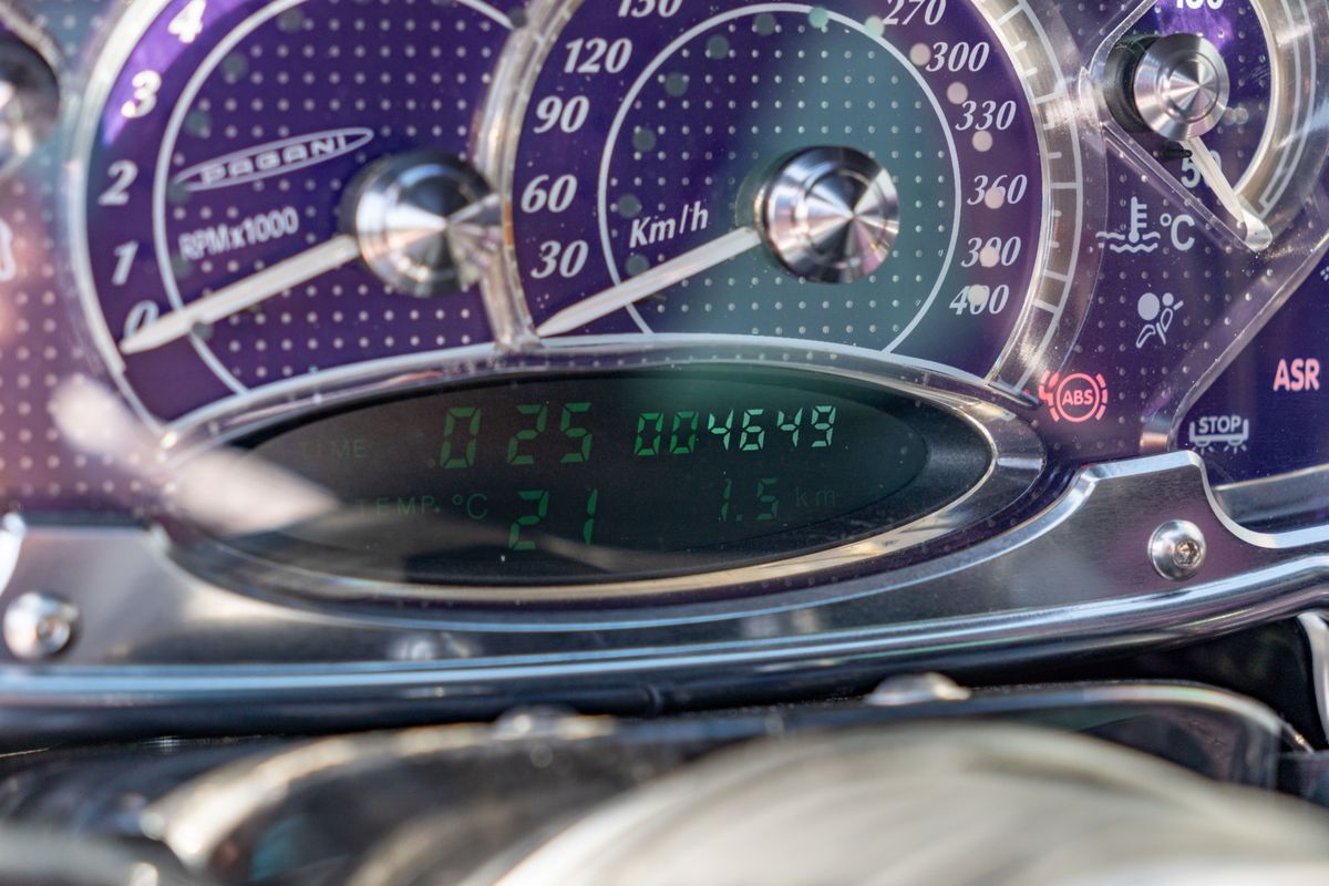 2018 Pagani Zonda 760 'Viola'