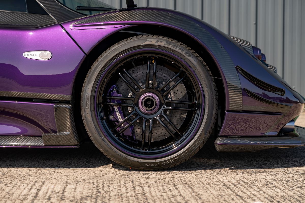 2018 Pagani Zonda 760 'Viola'