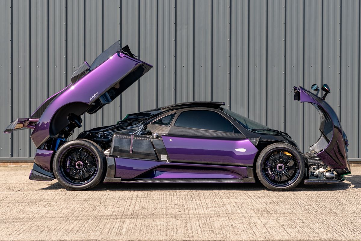 2018 Pagani Zonda 760 'Viola'