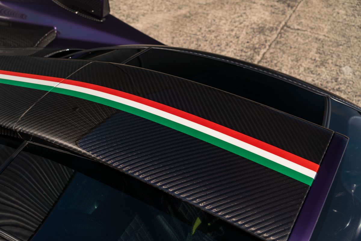 2018 Pagani Zonda 760 'Viola'