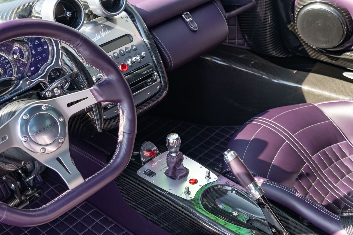2018 Pagani Zonda 760 'Viola'