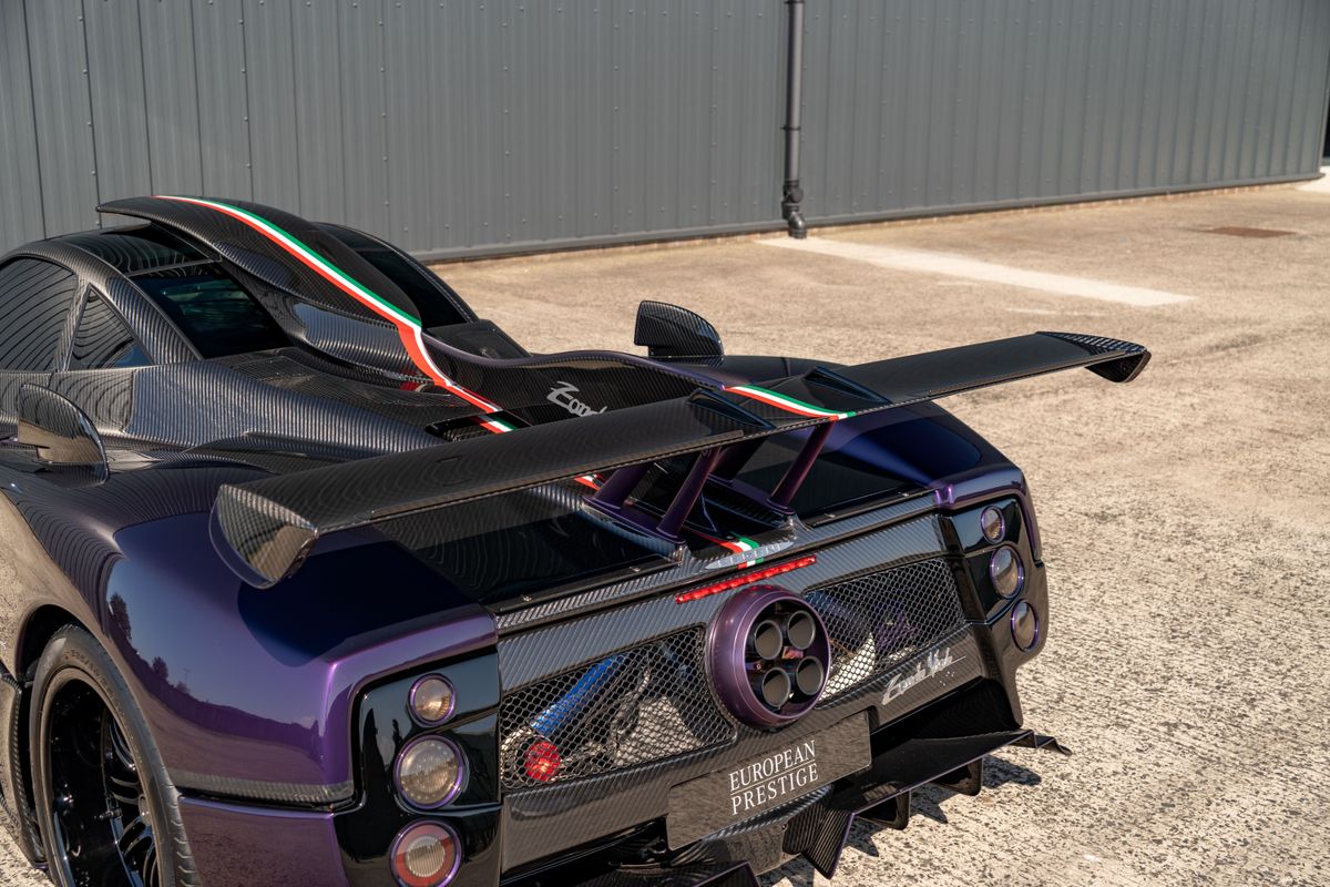 2018 Pagani Zonda 760 'Viola'