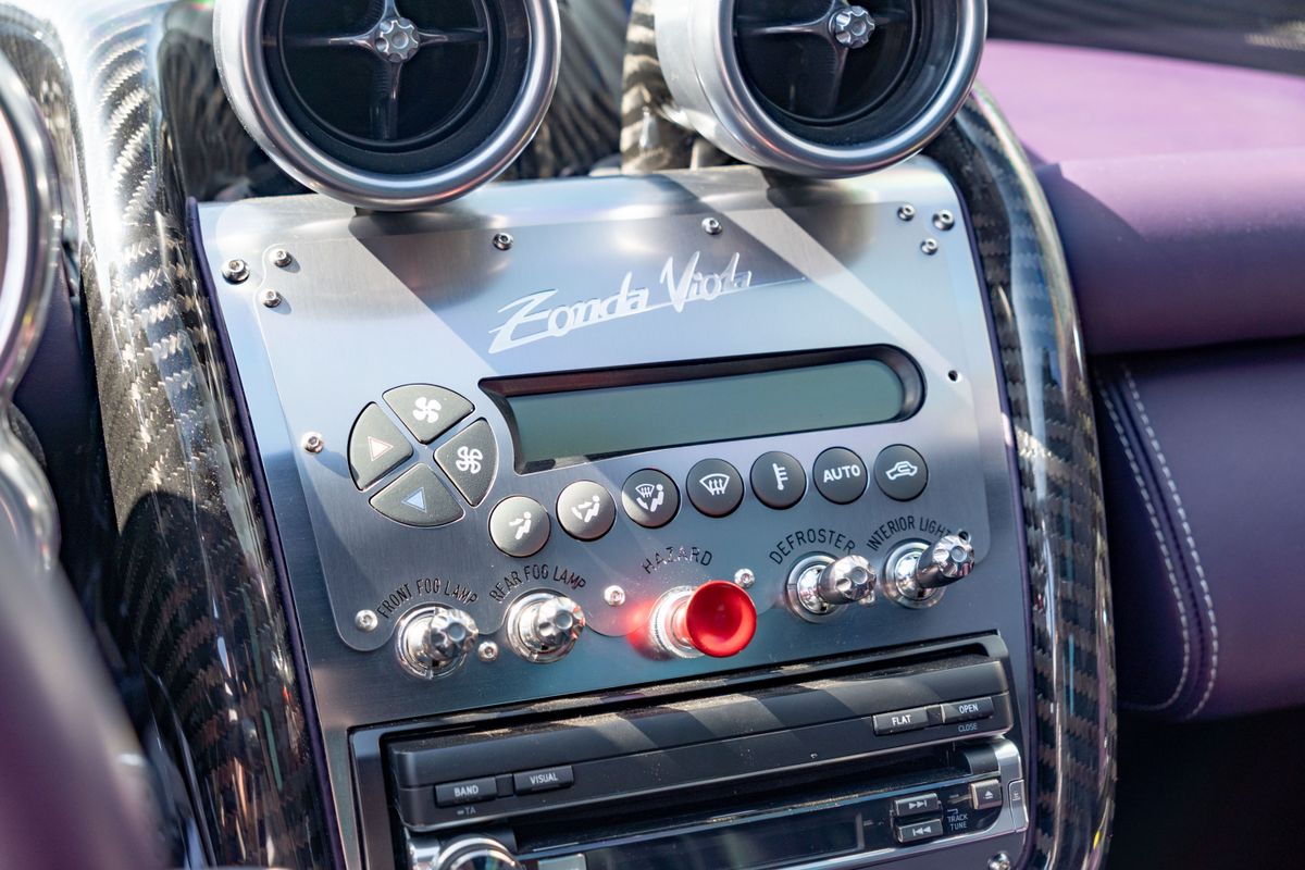 2018 Pagani Zonda 760 'Viola'