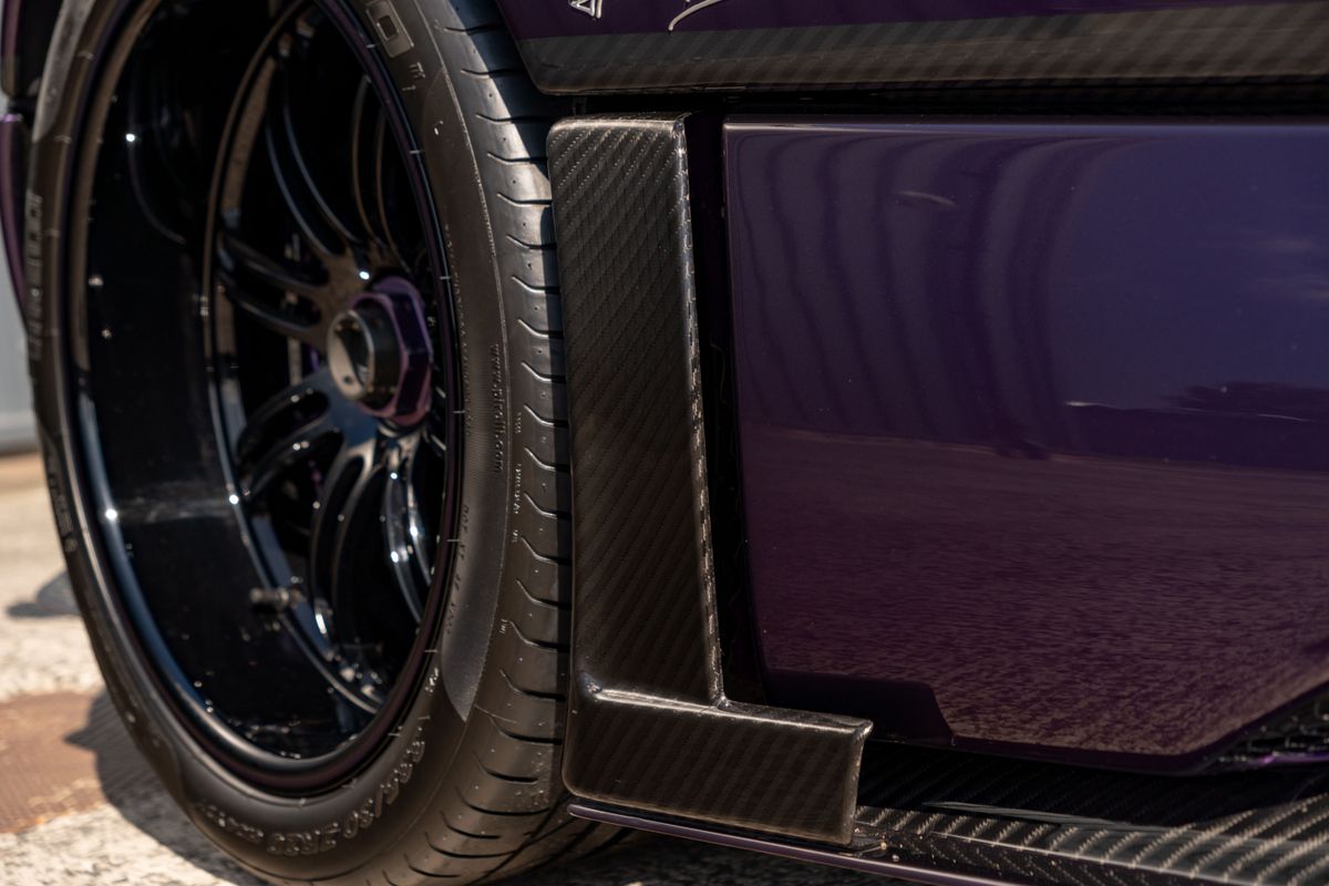 2018 Pagani Zonda 760 'Viola'