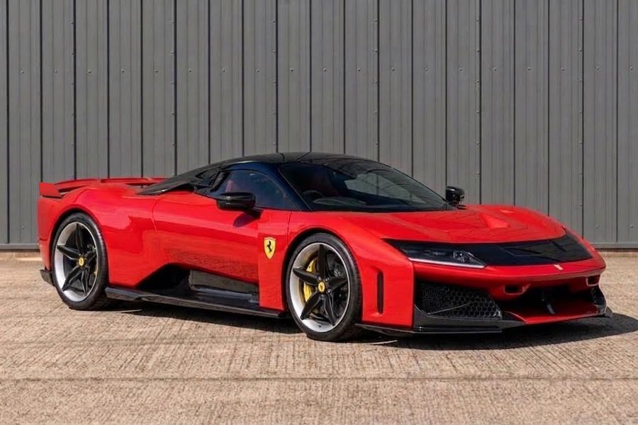 Ferrari F80