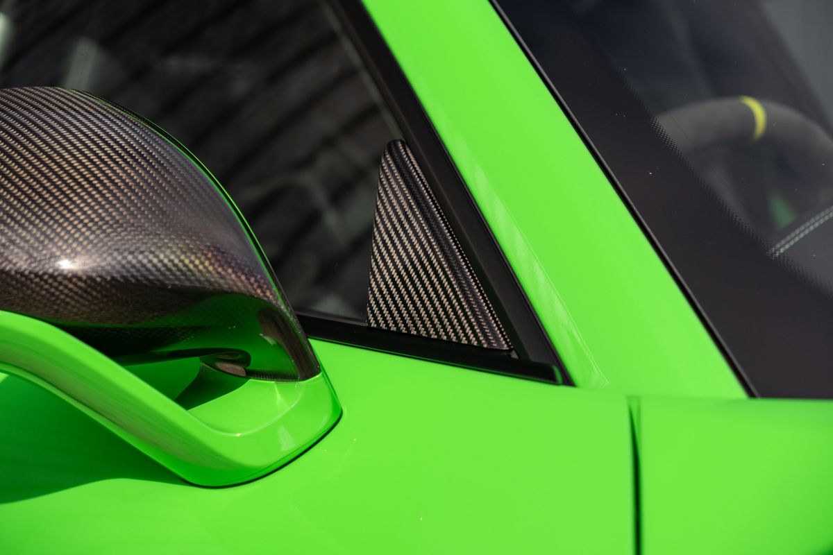 2019 Porsche 911 (991.2) GT3 RS Weissach
