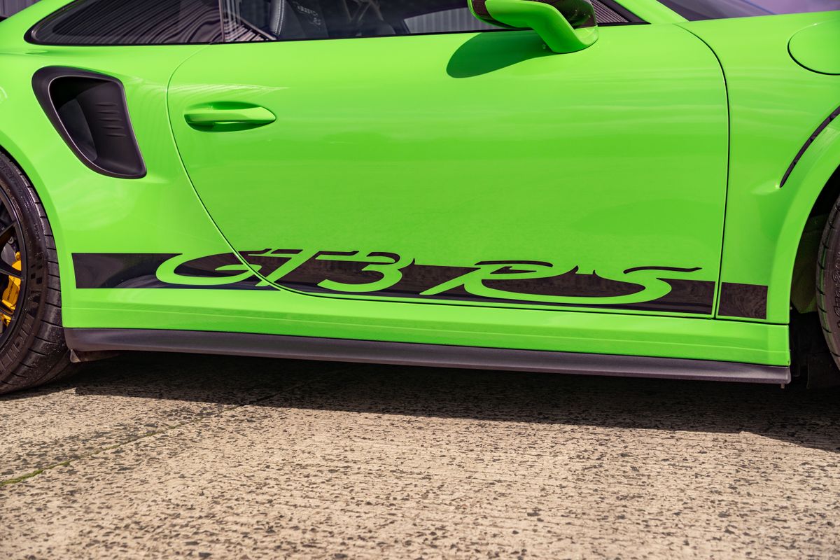 2019 Porsche 911 (991.2) GT3 RS Weissach