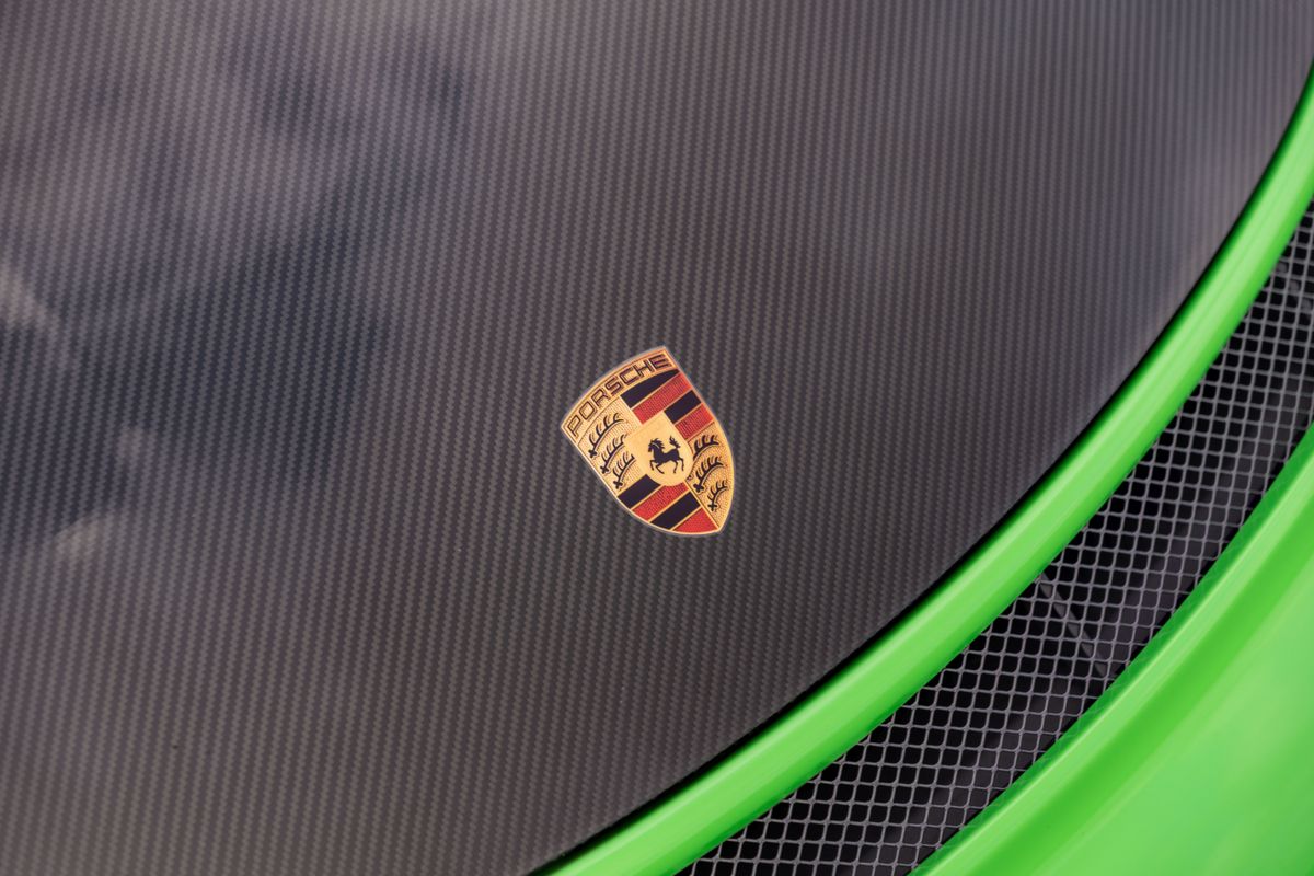 2019 Porsche 911 (991.2) GT3 RS Weissach
