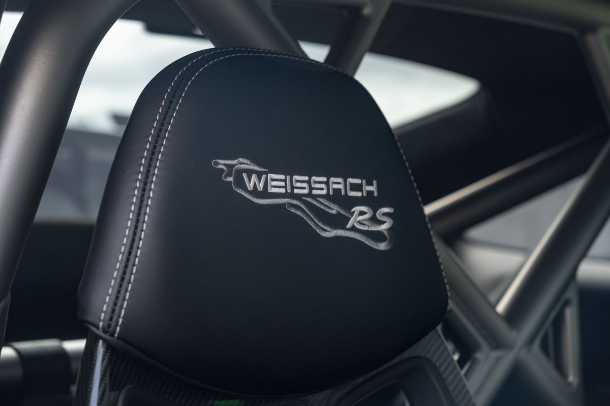 2019 Porsche 911 (991.2) GT3 RS Weissach