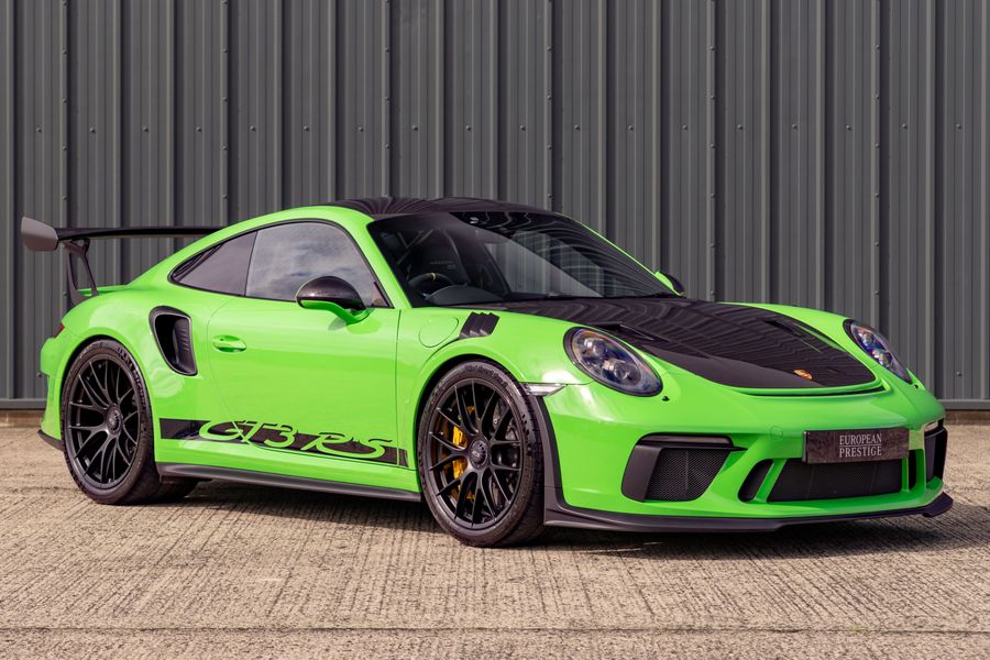 Porsche 911 (991.2) GT3 RS Weissach