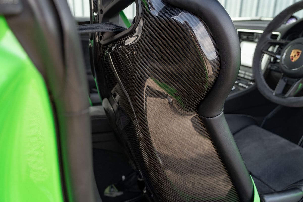 2019 Porsche 911 (991.2) GT3 RS Weissach