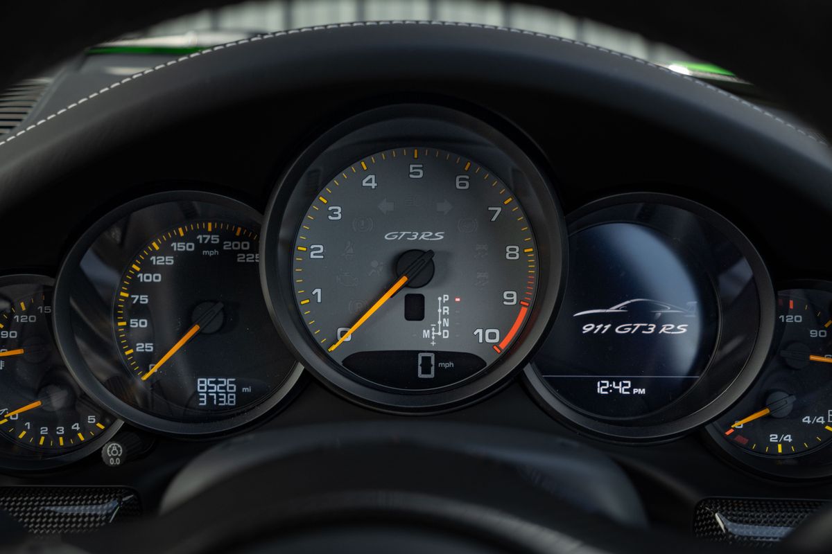 2019 Porsche 911 (991.2) GT3 RS Weissach