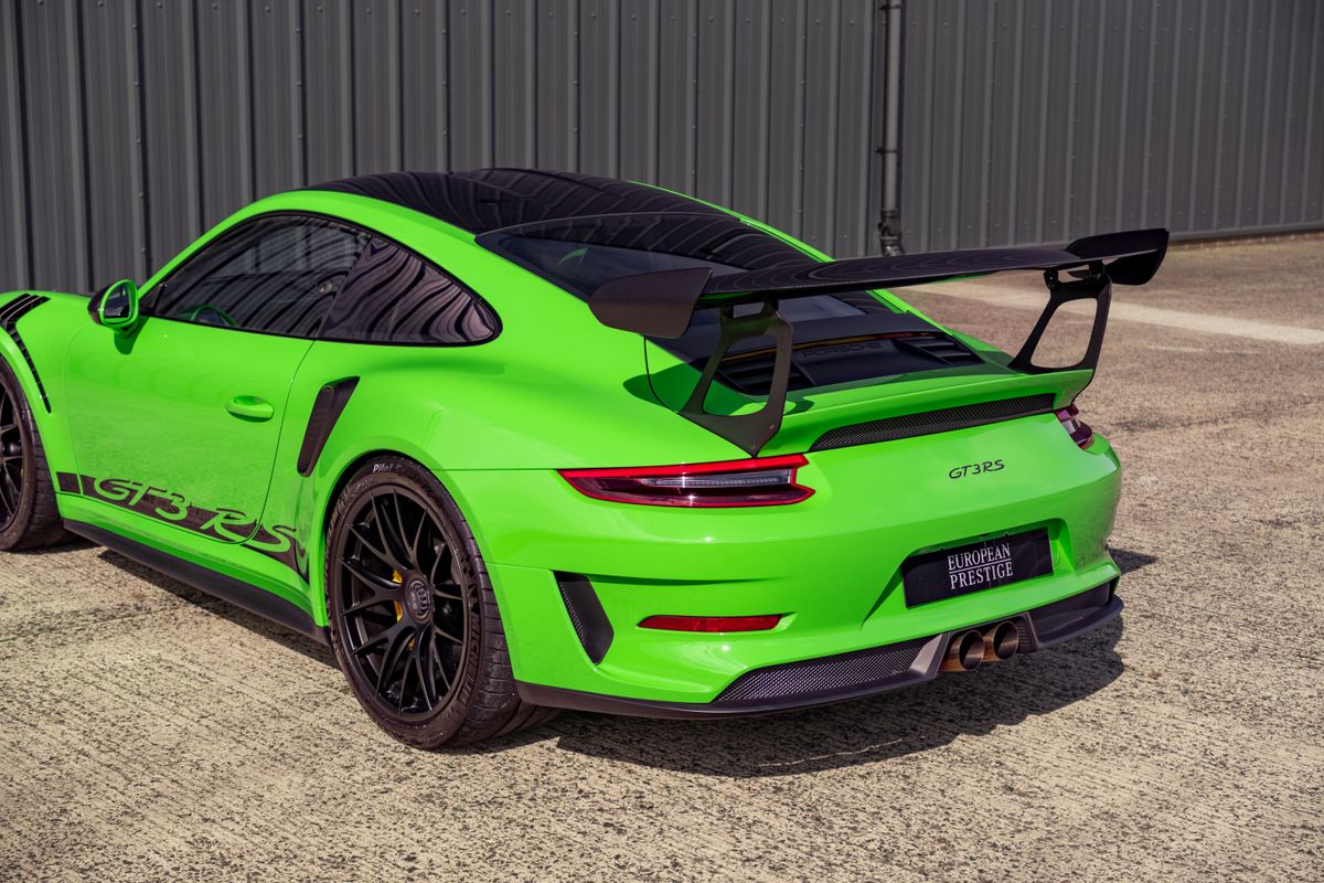 2019 Porsche 911 (991.2) GT3 RS Weissach