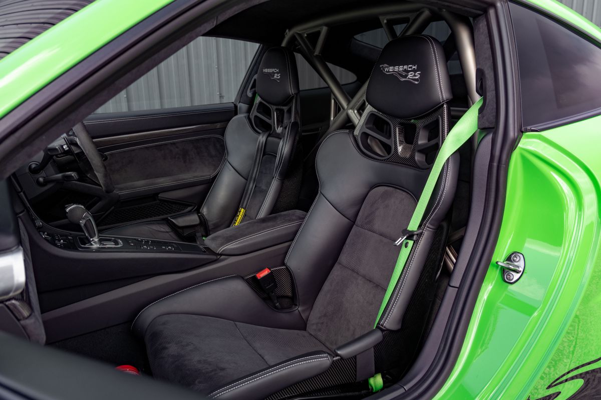 2019 Porsche 911 (991.2) GT3 RS Weissach