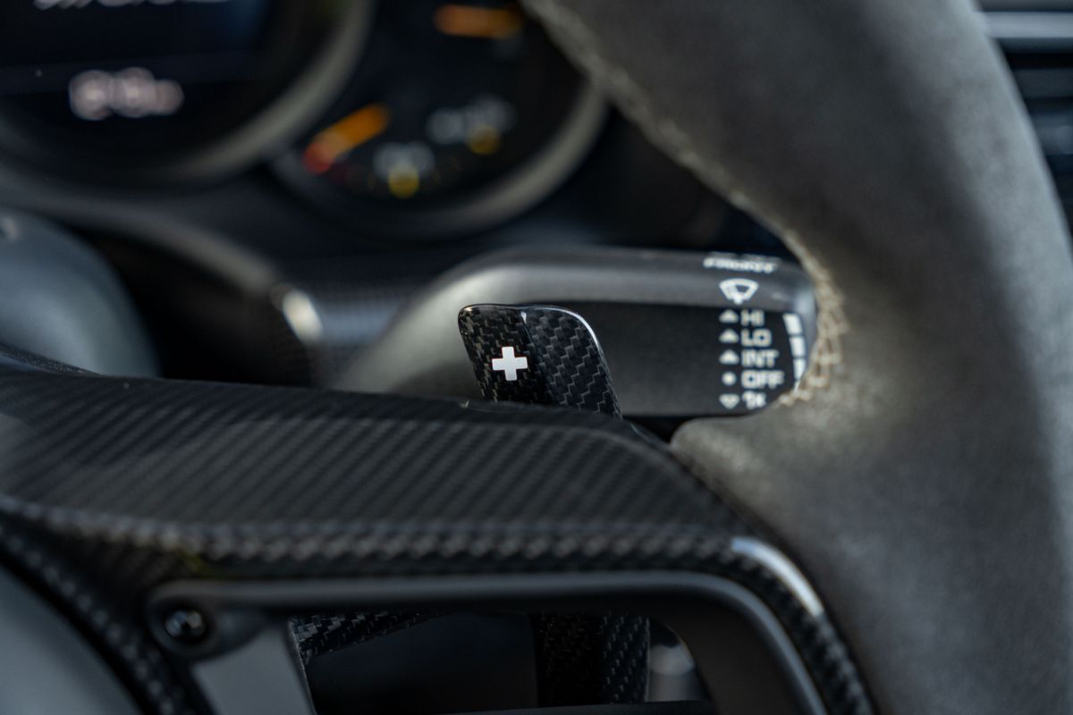 2019 Porsche 911 (991.2) GT3 RS Weissach