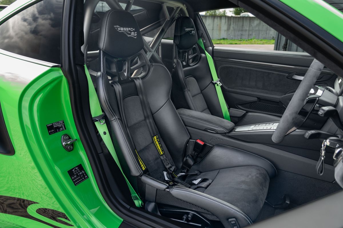 2019 Porsche 911 (991.2) GT3 RS Weissach