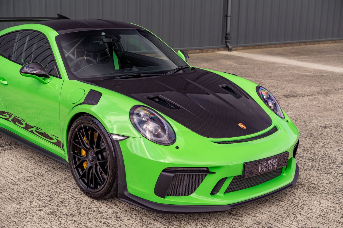 2019 Porsche 911 (991.2) GT3 RS Weissach