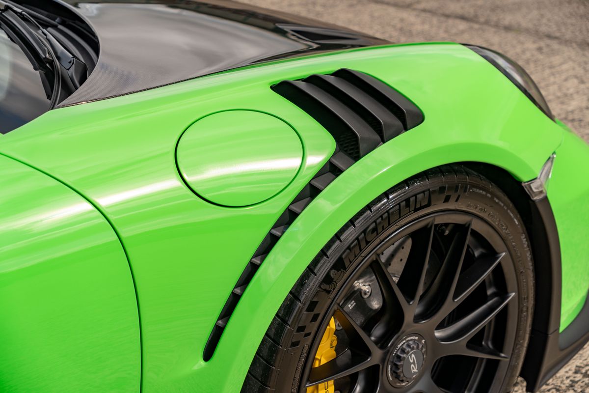 2019 Porsche 911 (991.2) GT3 RS Weissach