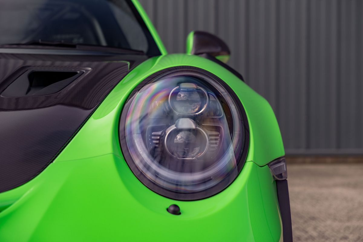 2019 Porsche 911 (991.2) GT3 RS Weissach