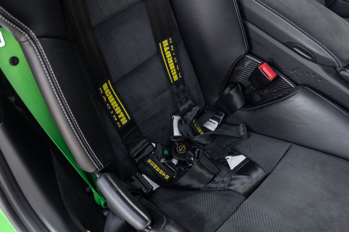 2019 Porsche 911 (991.2) GT3 RS Weissach