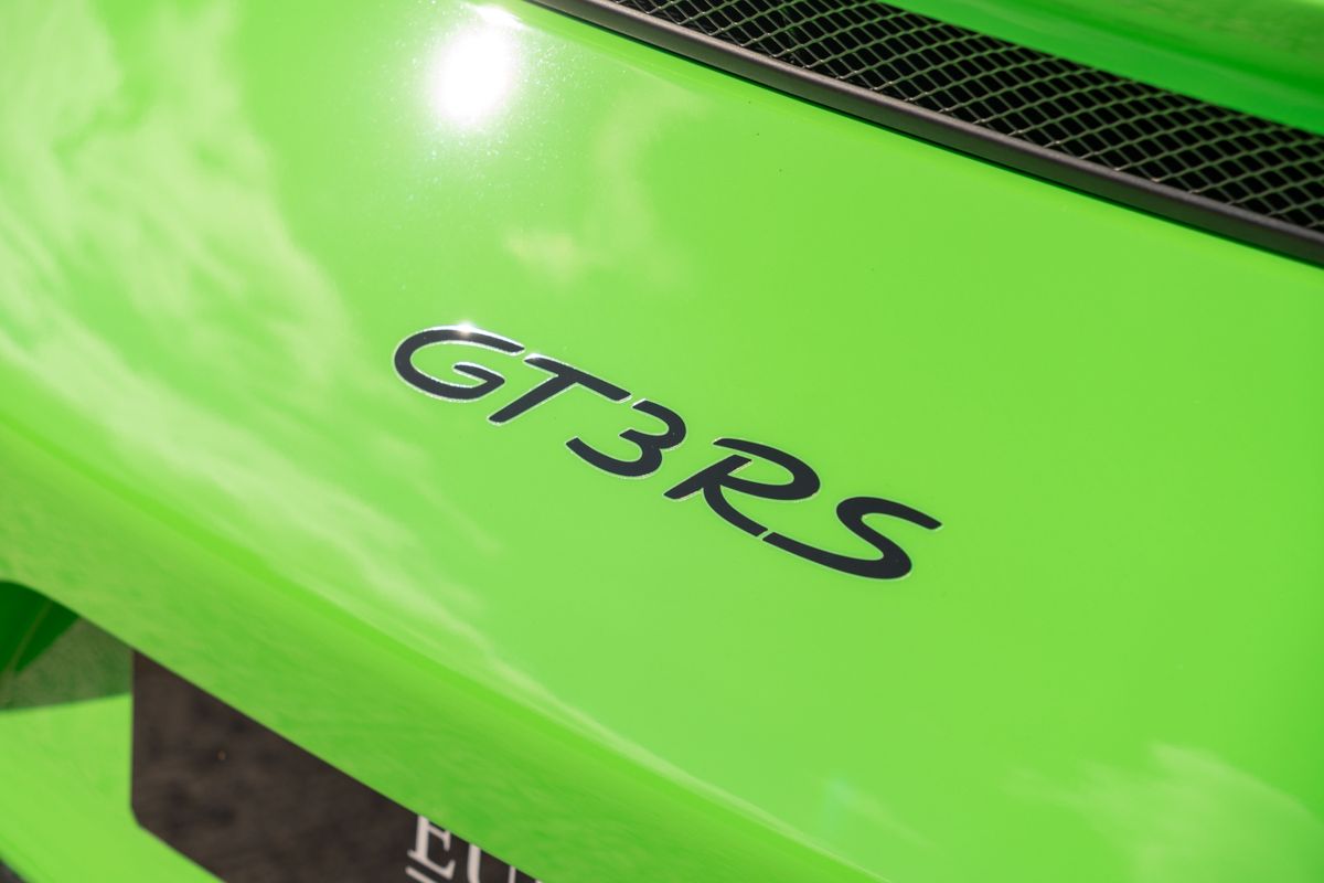 2019 Porsche 911 (991.2) GT3 RS Weissach